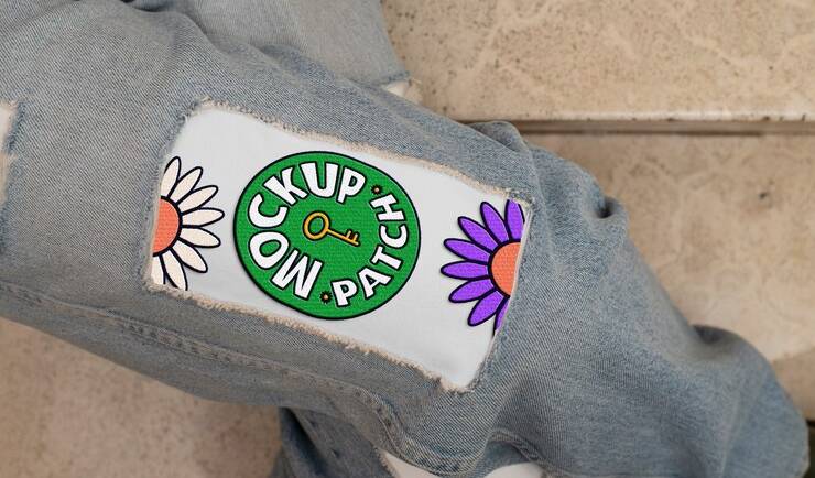 Stylish Embroidered Patches for Streetwear