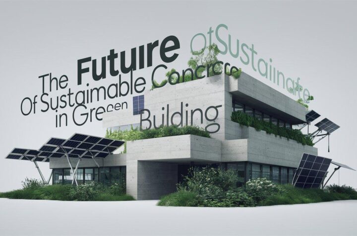 The Future of Sustainable Concrete in Green Building