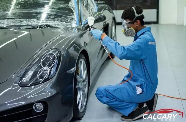 Auto paint repair shop Calgary