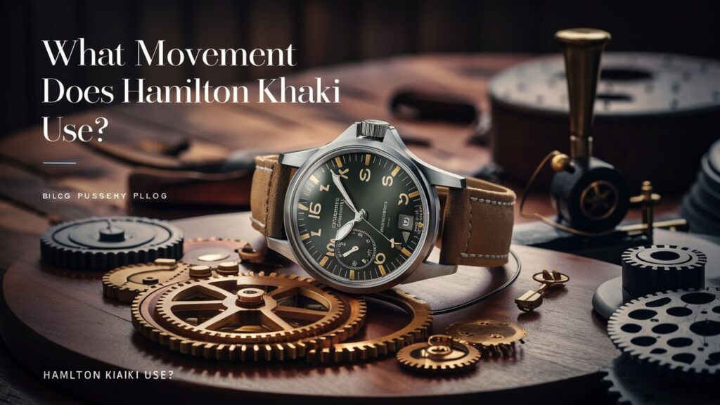 What Movement Does Hamilton Khaki Use?