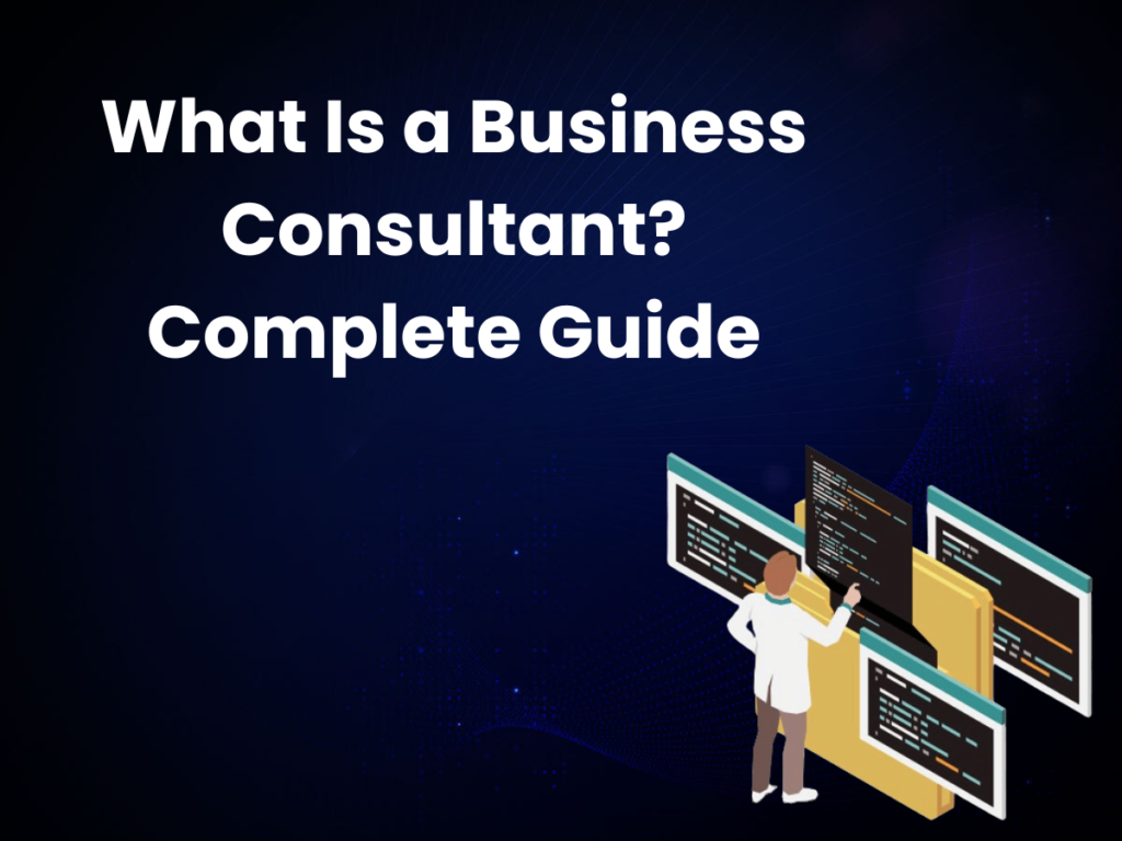 business consultant