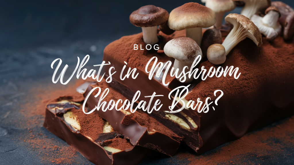 What’s in Mushroom Chocolate Bars?