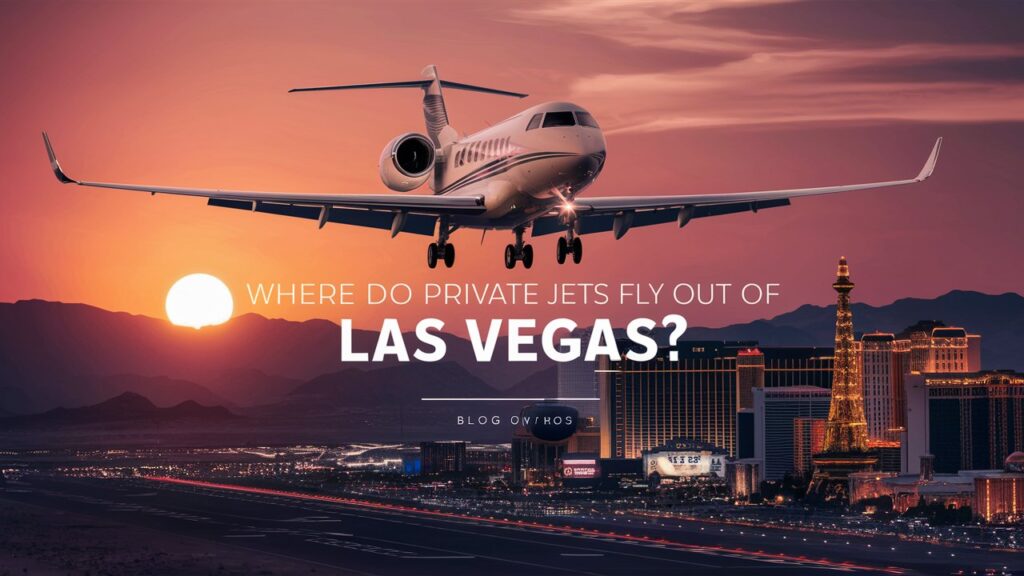 Where Do Private Jets Fly Out of Las Vegas?