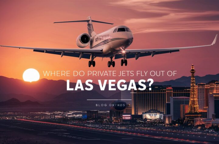 Where Do Private Jets Fly Out of Las Vegas?