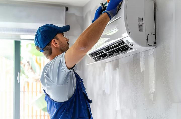 air conditioning repair in New Braunfels, TX