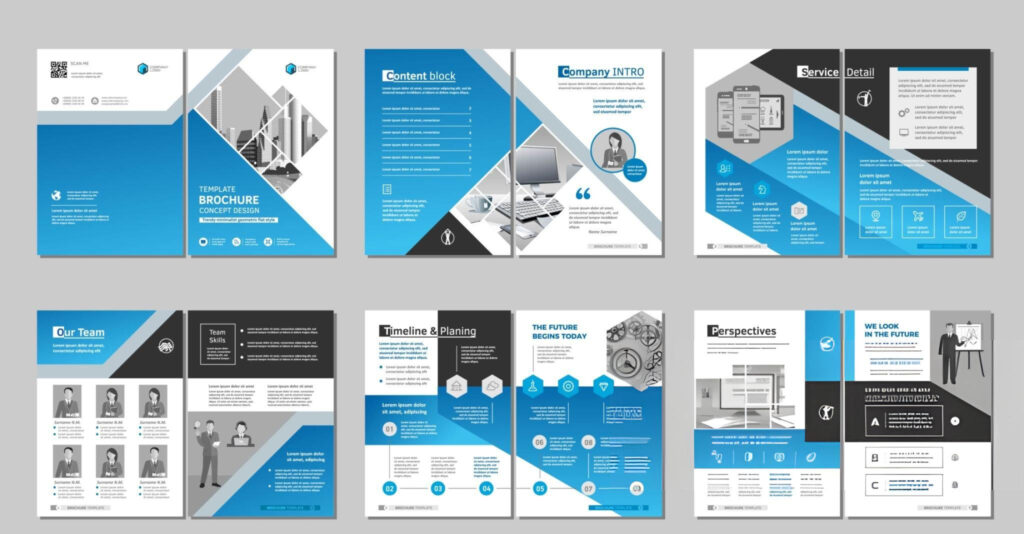 Brochure Design Insights from Dubai