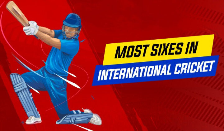 Most Sixes by Captains