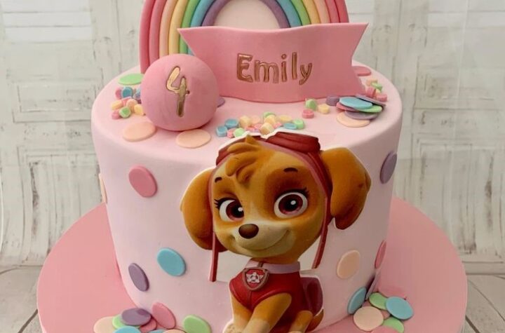 paw patrol cake