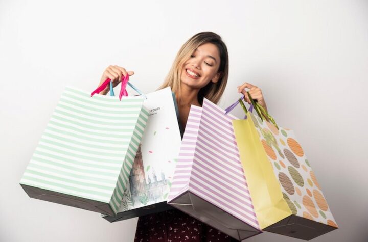 printed paper bags