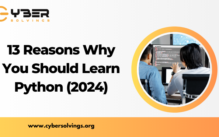 13 Reasons Why You Should Learn Python (2024)