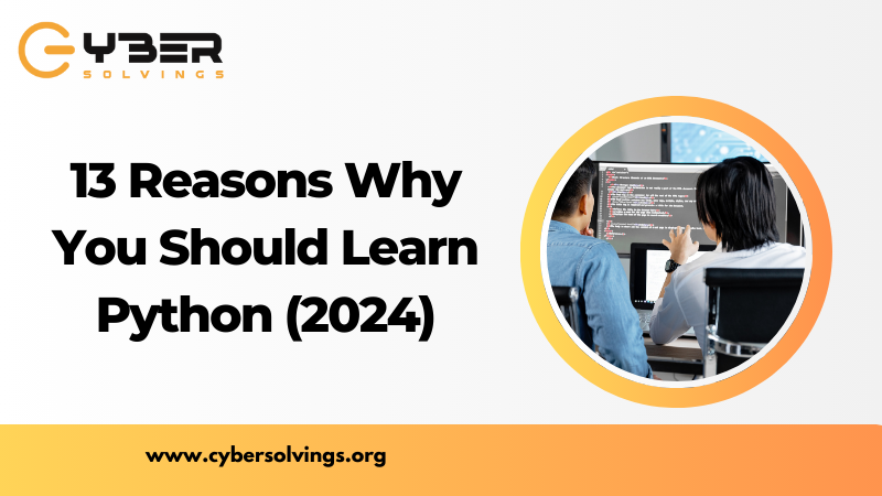 13 Reasons Why You Should Learn Python (2024)