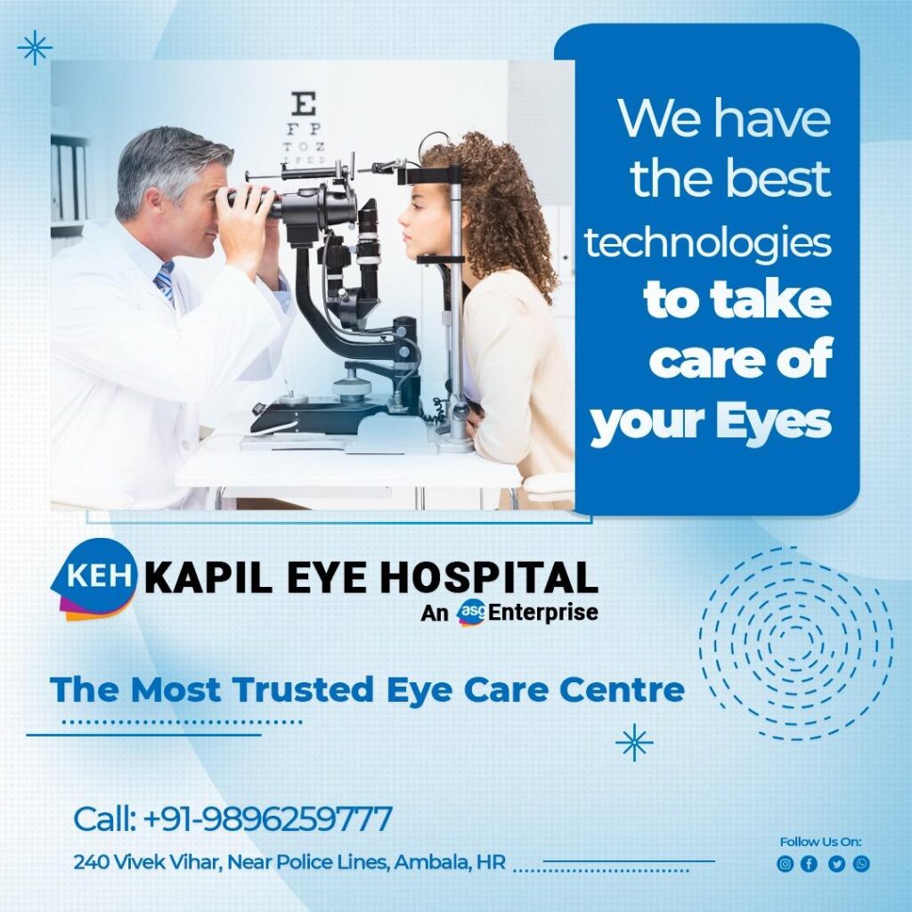 Best Eye Hospital in Ambala