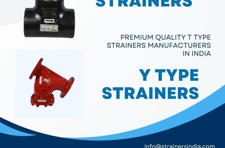 T-Strainers and Y-Strainers