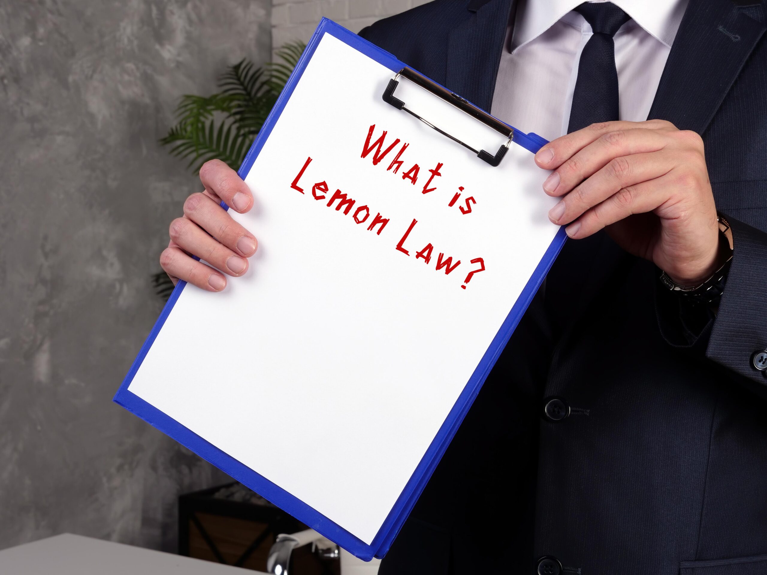 Lemon Law