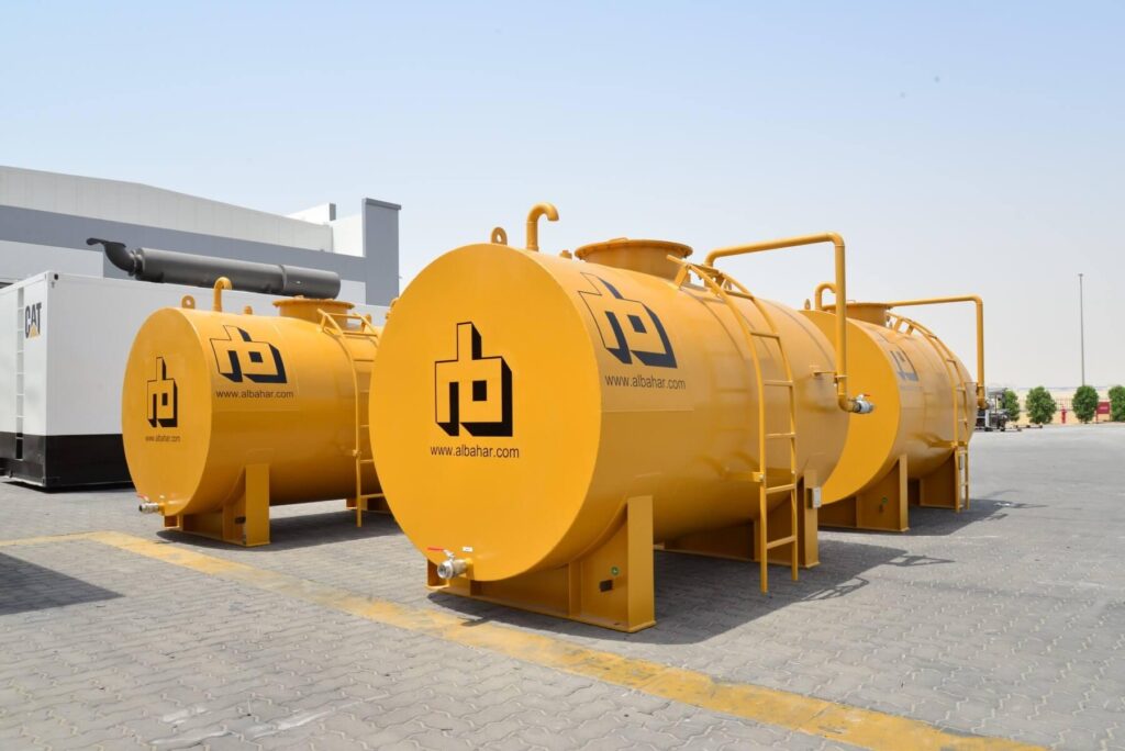 Design of fuel storage tanks