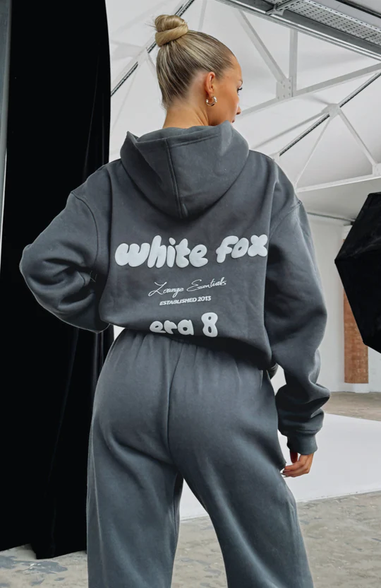 White Fox Hoodie