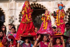 India Teej Festival