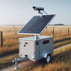 Solar Surveillance Trailer