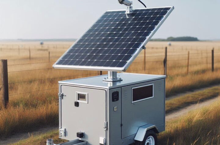 Solar Surveillance Trailer