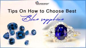 Blue Sapphire Gemstone