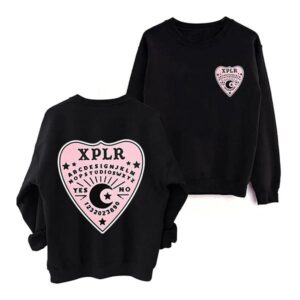 Xplr Sweatshirt:Style Meets Ultimate Comfort