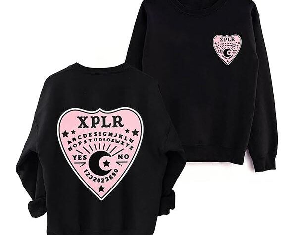 Xplr Sweatshirt:Style Meets Ultimate Comfort