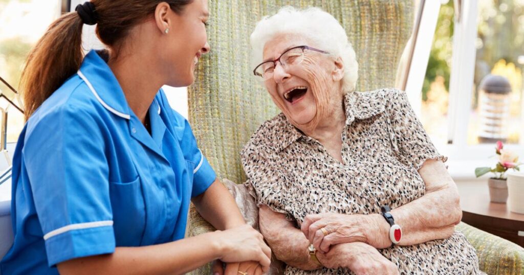 Aged care support services