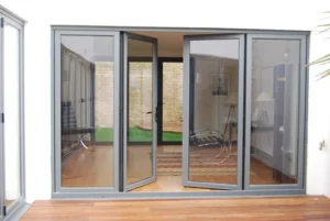 aluminium frame door