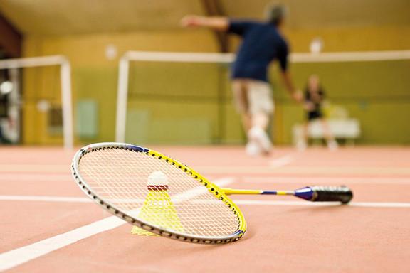 badminton court in dubai