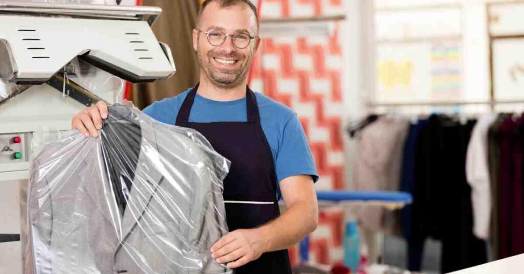 dry cleaning services