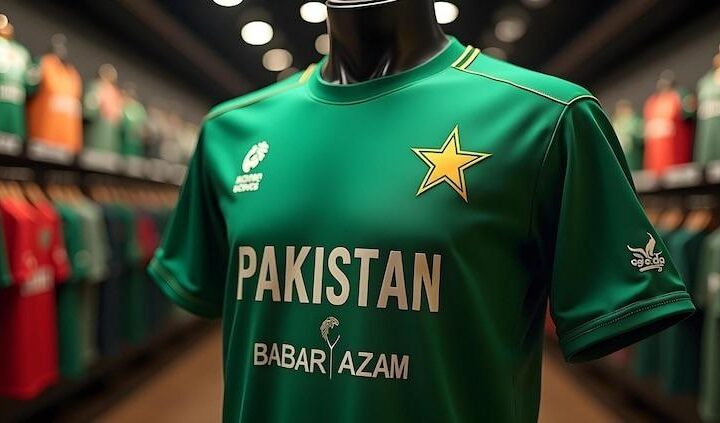 Pakistan cricket shirt | All stars kit