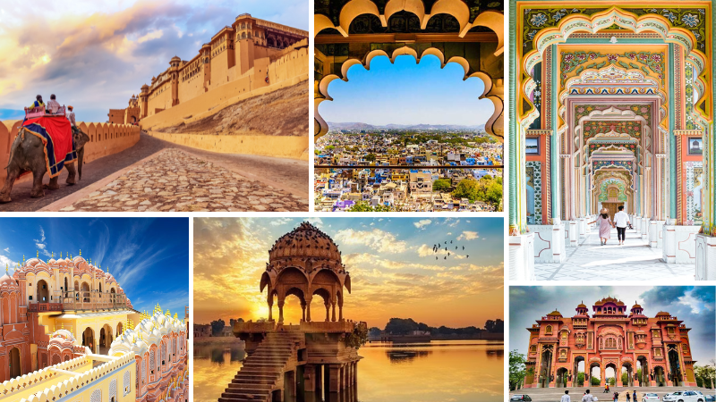 top Jaipur sightseeing places for day tours