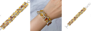 Amber jewelry