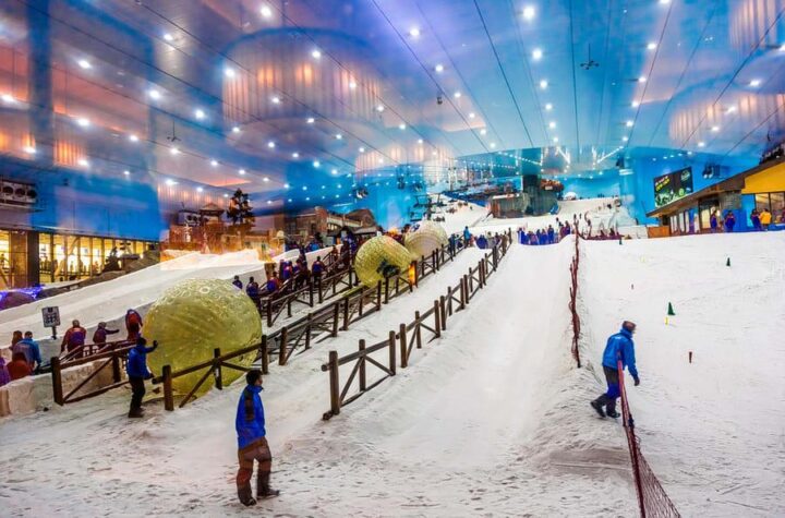 Ski Dubai tickets