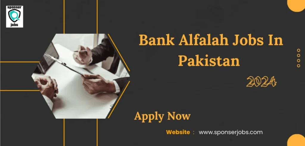 Bank Alfalah Careers Guide by Sponserjobs