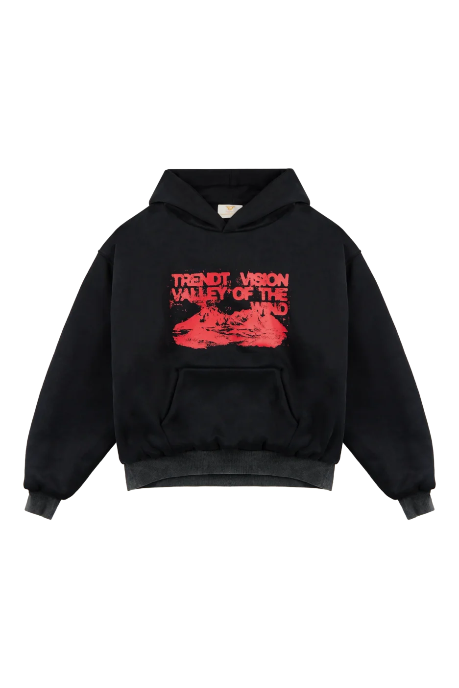 Trendt Vision Hoodie: Modern Comfort, Style