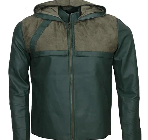 green arrow jacket