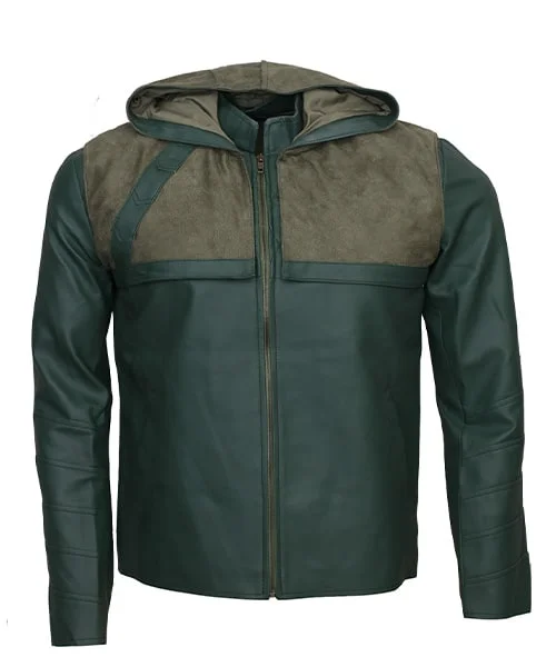 green arrow jacket