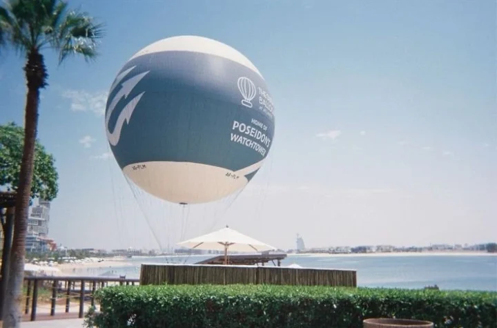 Experience the Dubai Balloon