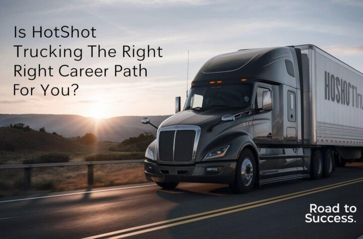 Is Hotshot Trucking The Right Career Path for You? A Comprehensive Guide for Aspiring Drivers