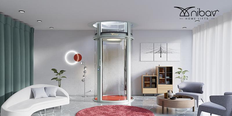 Two-door home elevators - Nibav Lifts