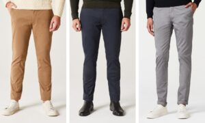 Chinos: The Ultimate Wardrobe Essential for Modern Men