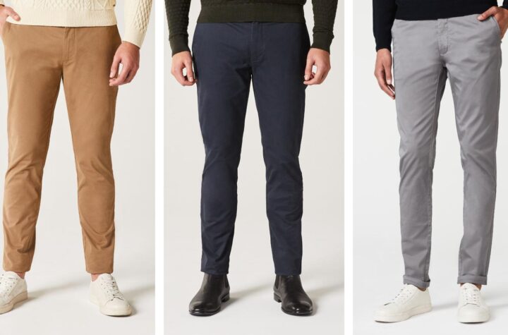 Chinos: The Ultimate Wardrobe Essential for Modern Men