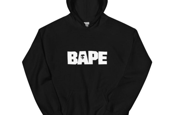 Trendy with the Iconic Bape Hoodie Collection