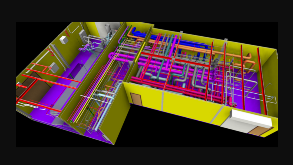 3D Building Scanning and As-Built Drawings