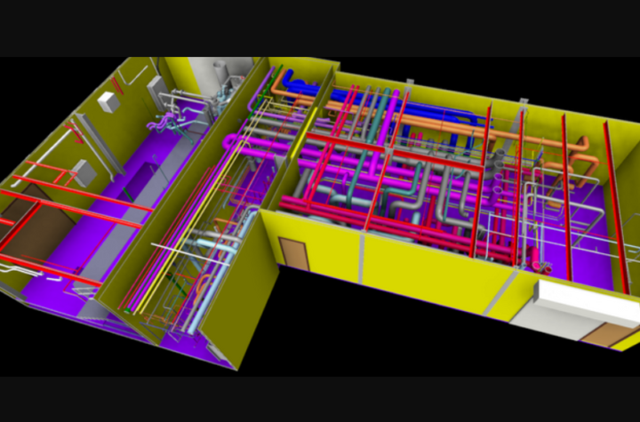 3D Building Scanning and As-Built Drawings