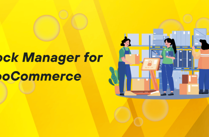 WooCommerce stock manager