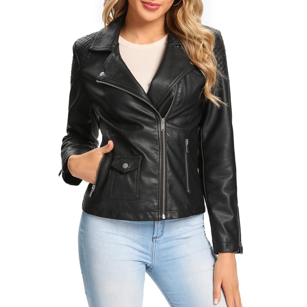 Stylish Faux Leather Jackets in New Zealand