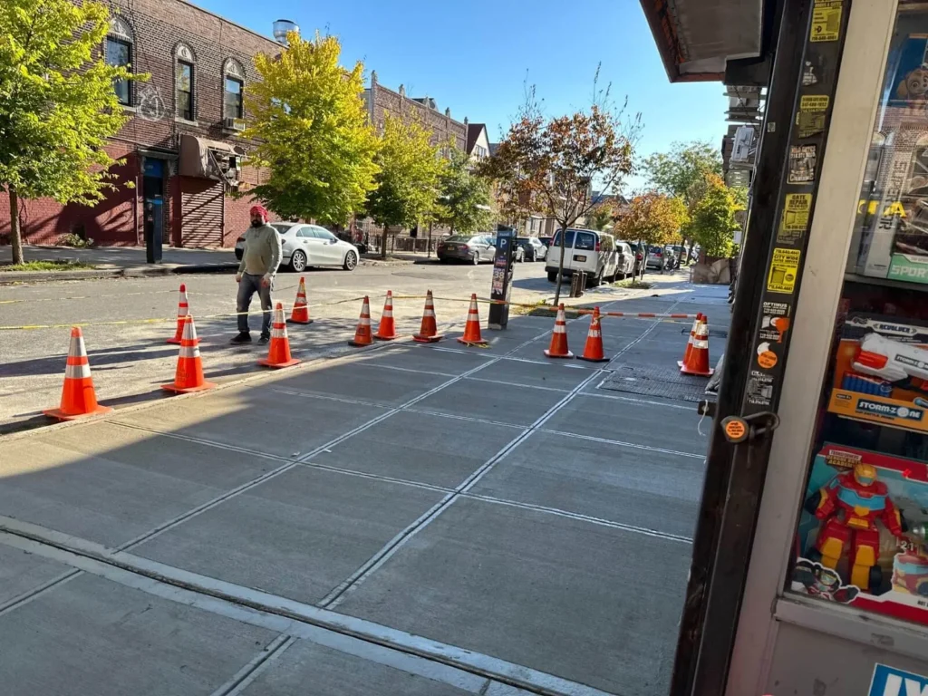 Sidewalk Violation Removal Contractor in NY