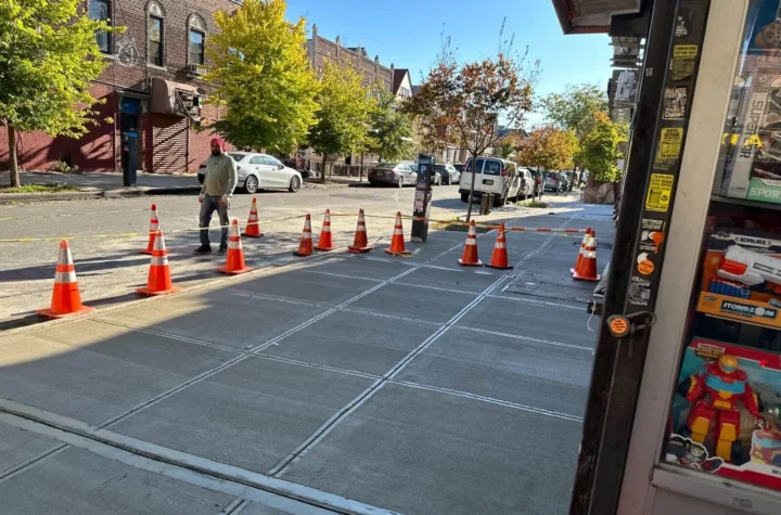 Sidewalk Violation Removal Contractor in NY